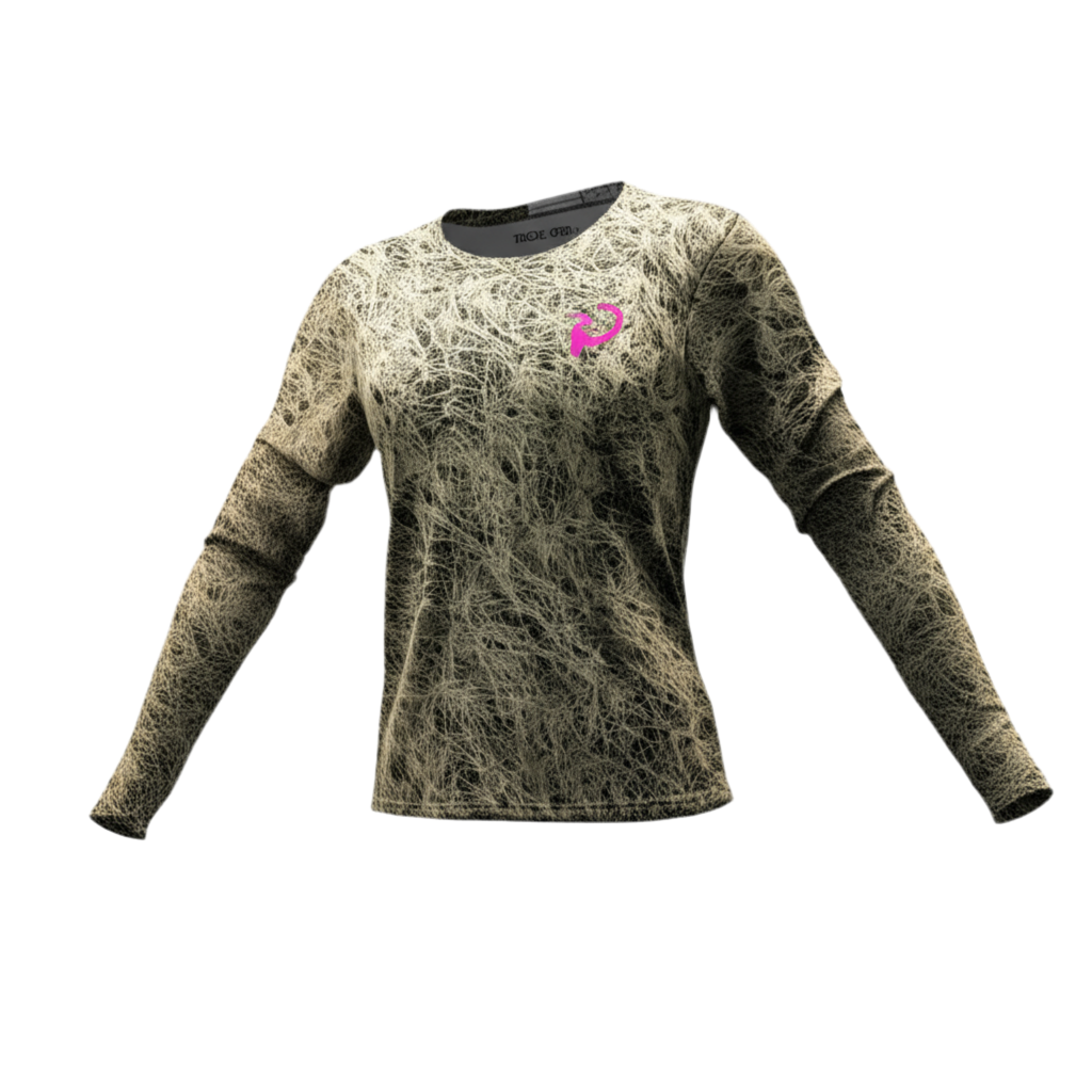 Women’s Grassland Camo Long Sleeve Shirt