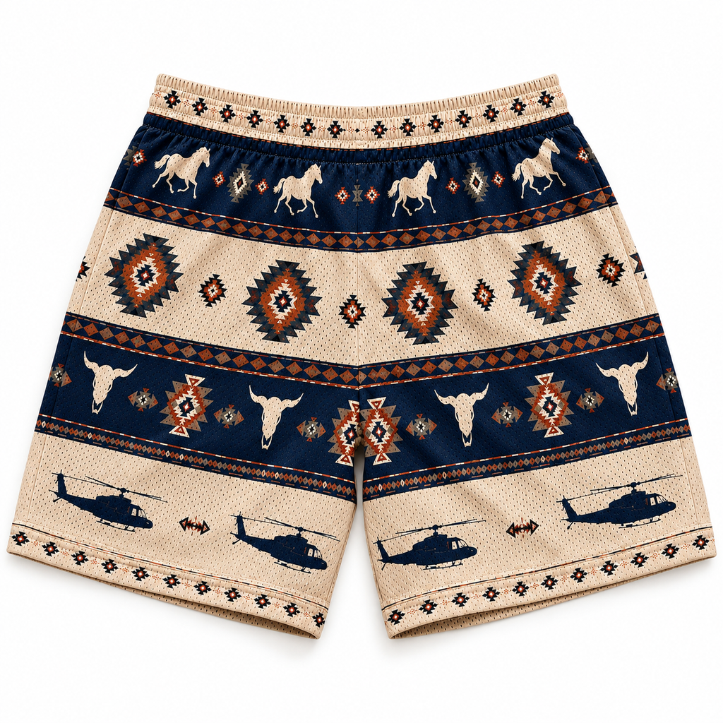 Outlaws — Mesh Performance Shorts