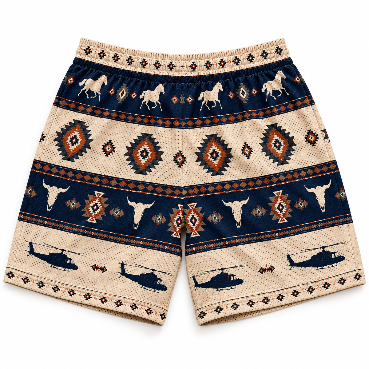 Outlaws — Mesh Performance Shorts