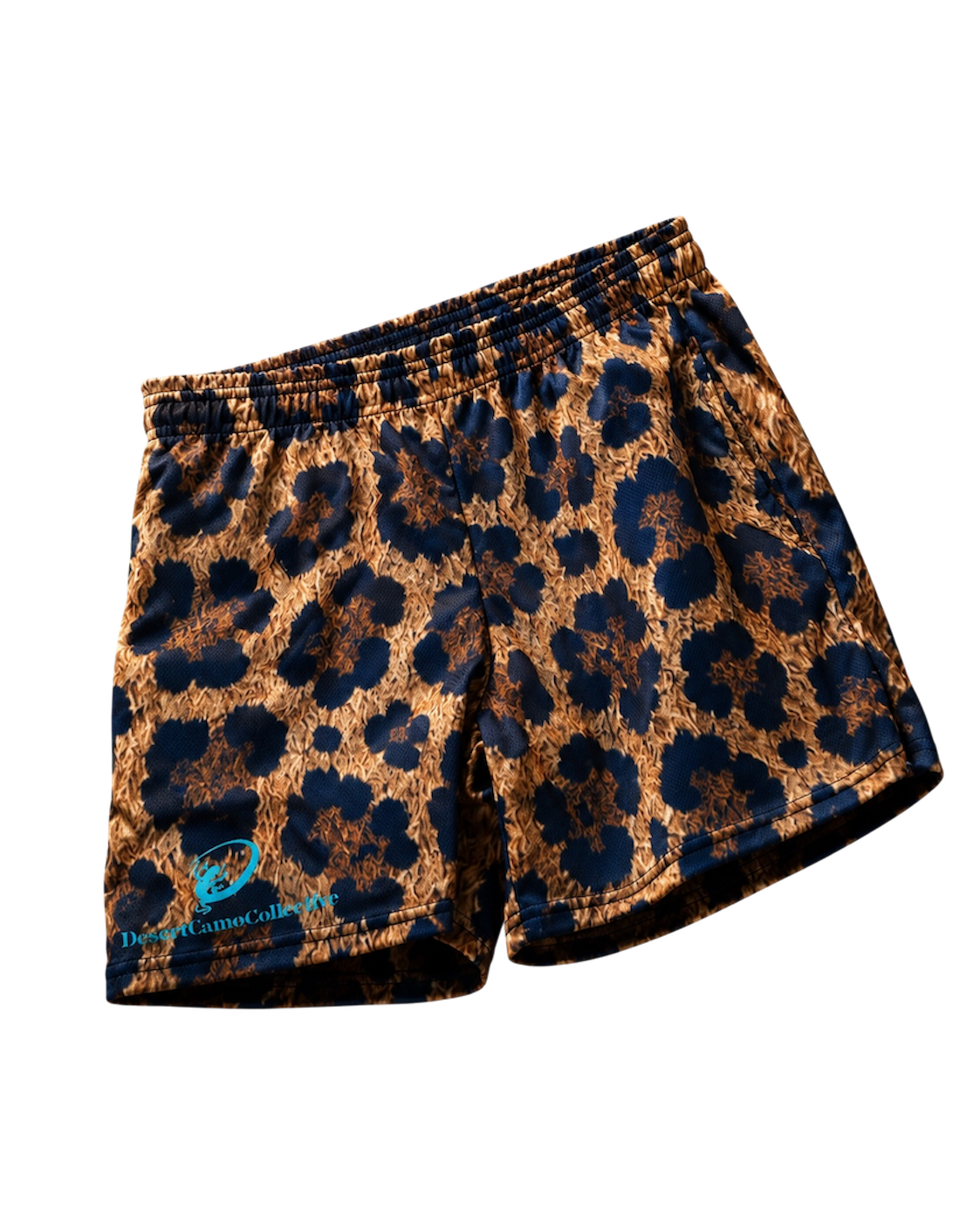 Leopard — Mesh Performance Shorts