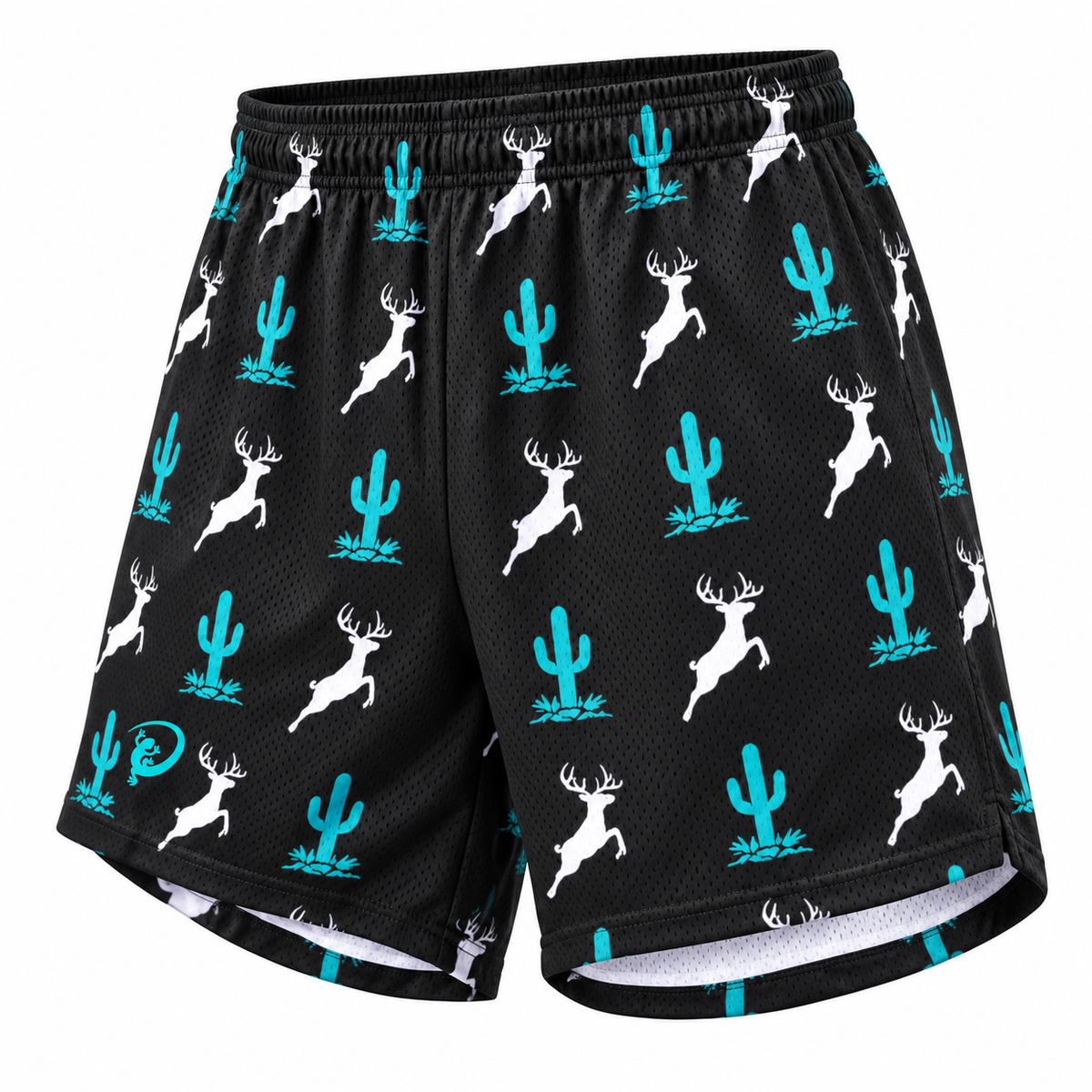 Cactus & Bucks Performance Shorts
