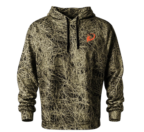 Pullover Fleece Hoodie — Grassland Camo™