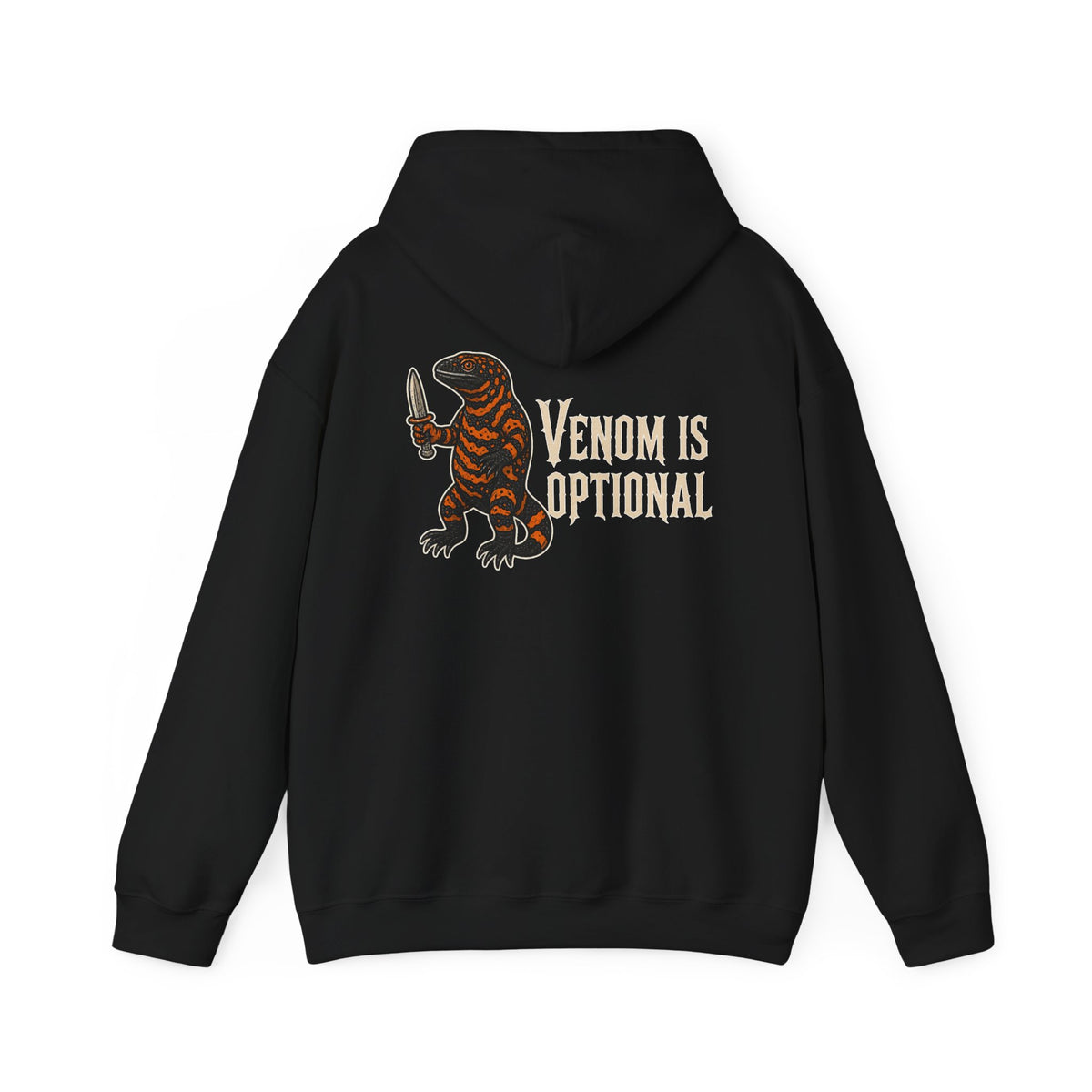 Venom Is Optional — Hoodie