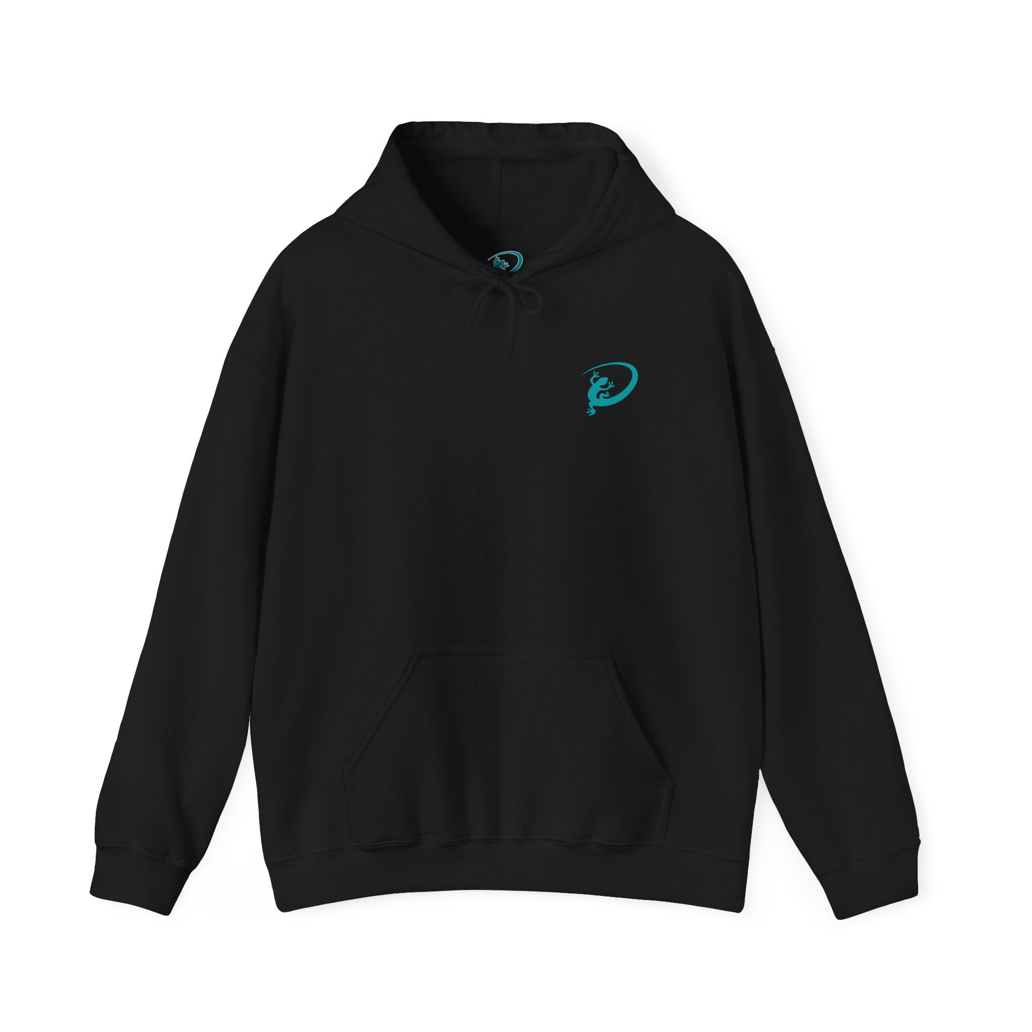 Teal & Purple Desert Reaper — Pullover Hoodie