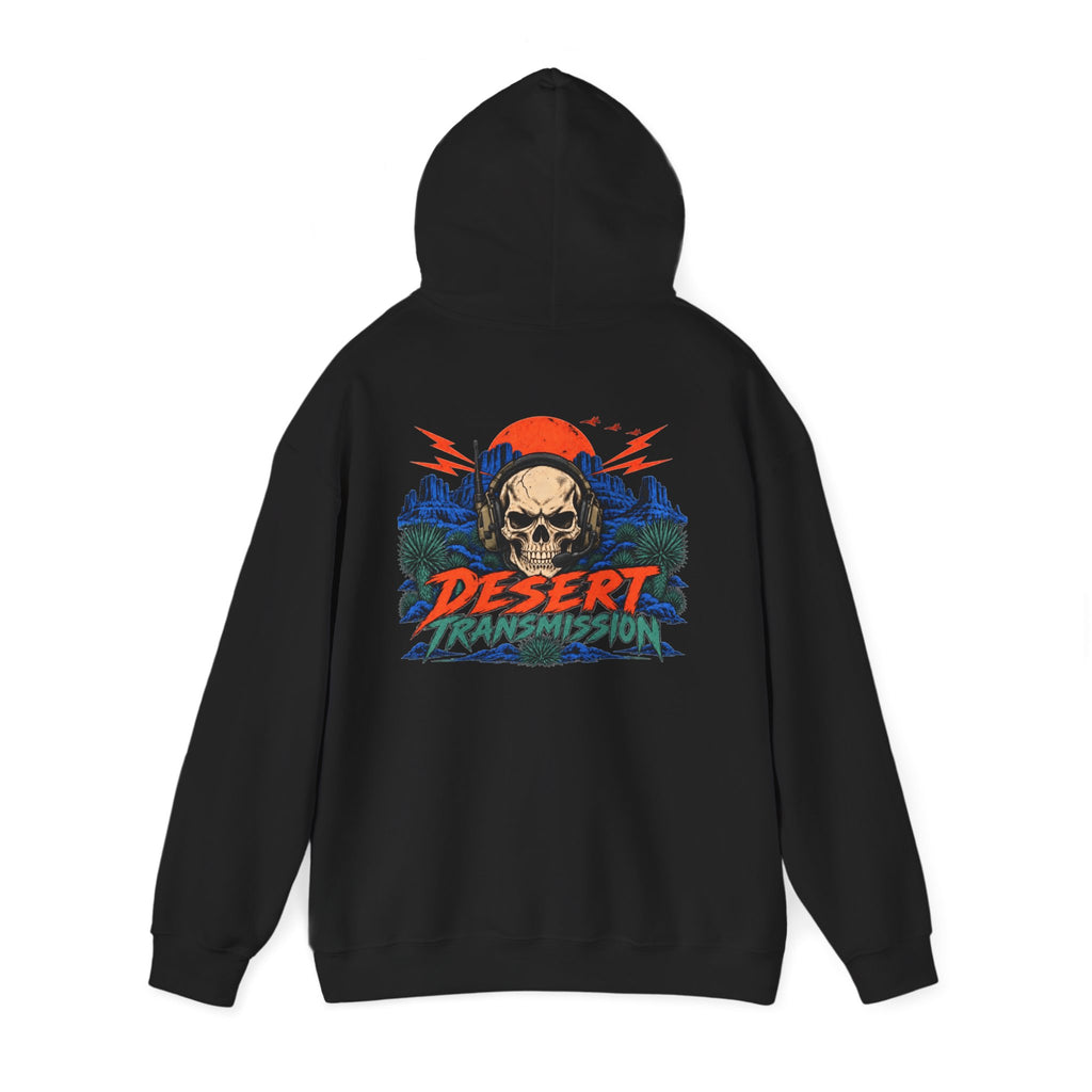 Desert Transmission — Pullover Hoodie