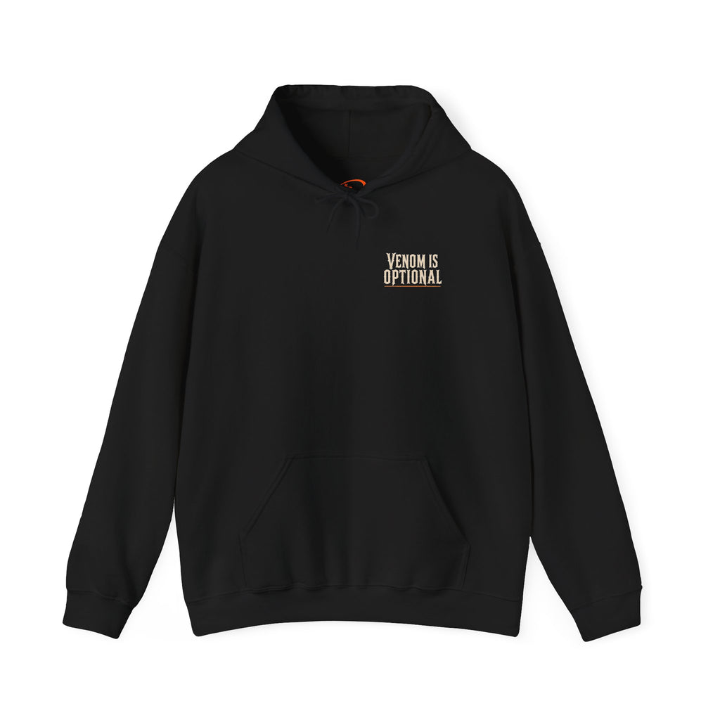 Venom Is Optional — Hoodie