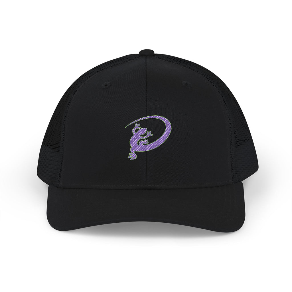 Green & Purple Logo Richardson 112 Hat