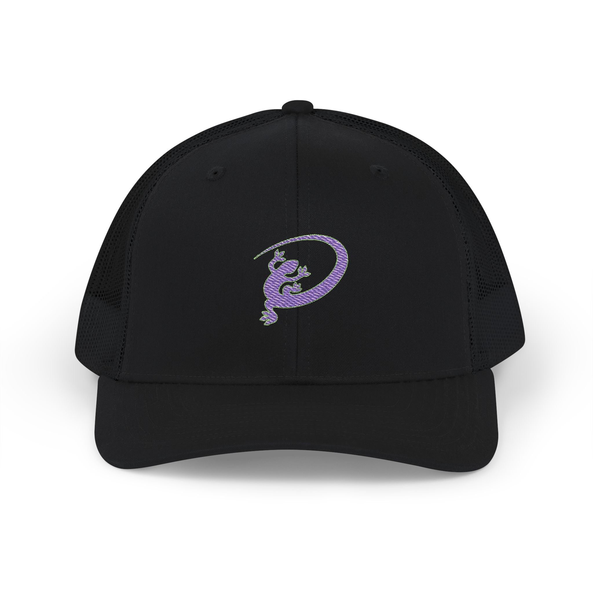 Green & Purple Logo Richardson 112 Hat