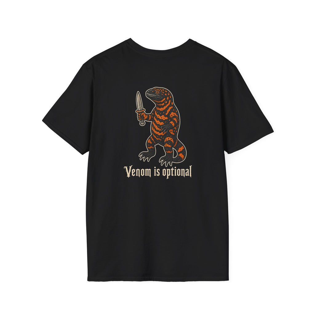 Venom is Optional — T-Shirt ￼