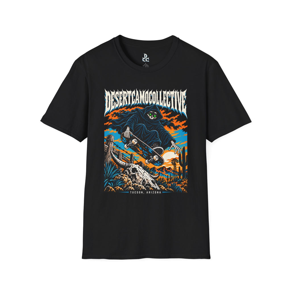 Sunset Shredding — T-Shirt
