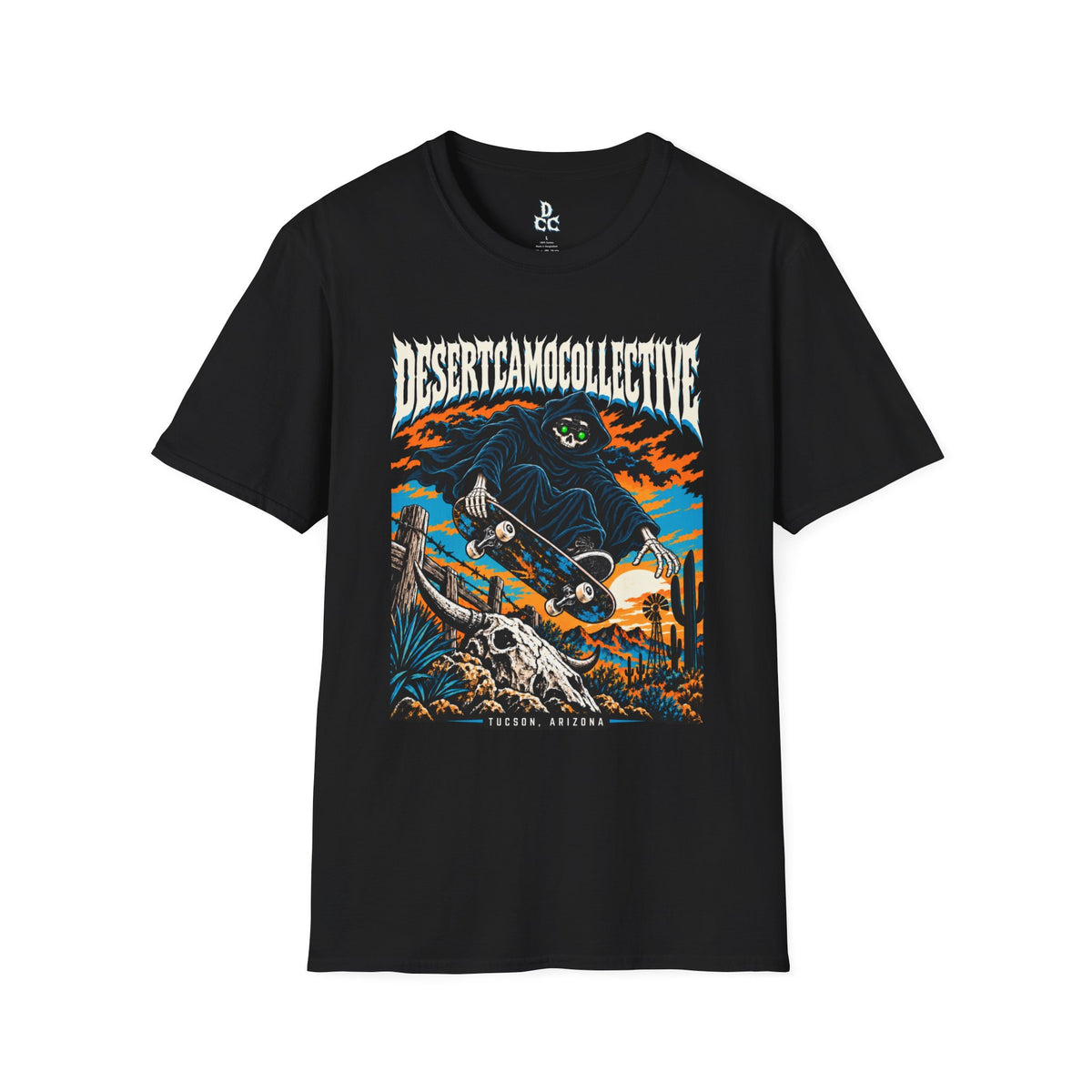 Sunset Shredding — T-Shirt
