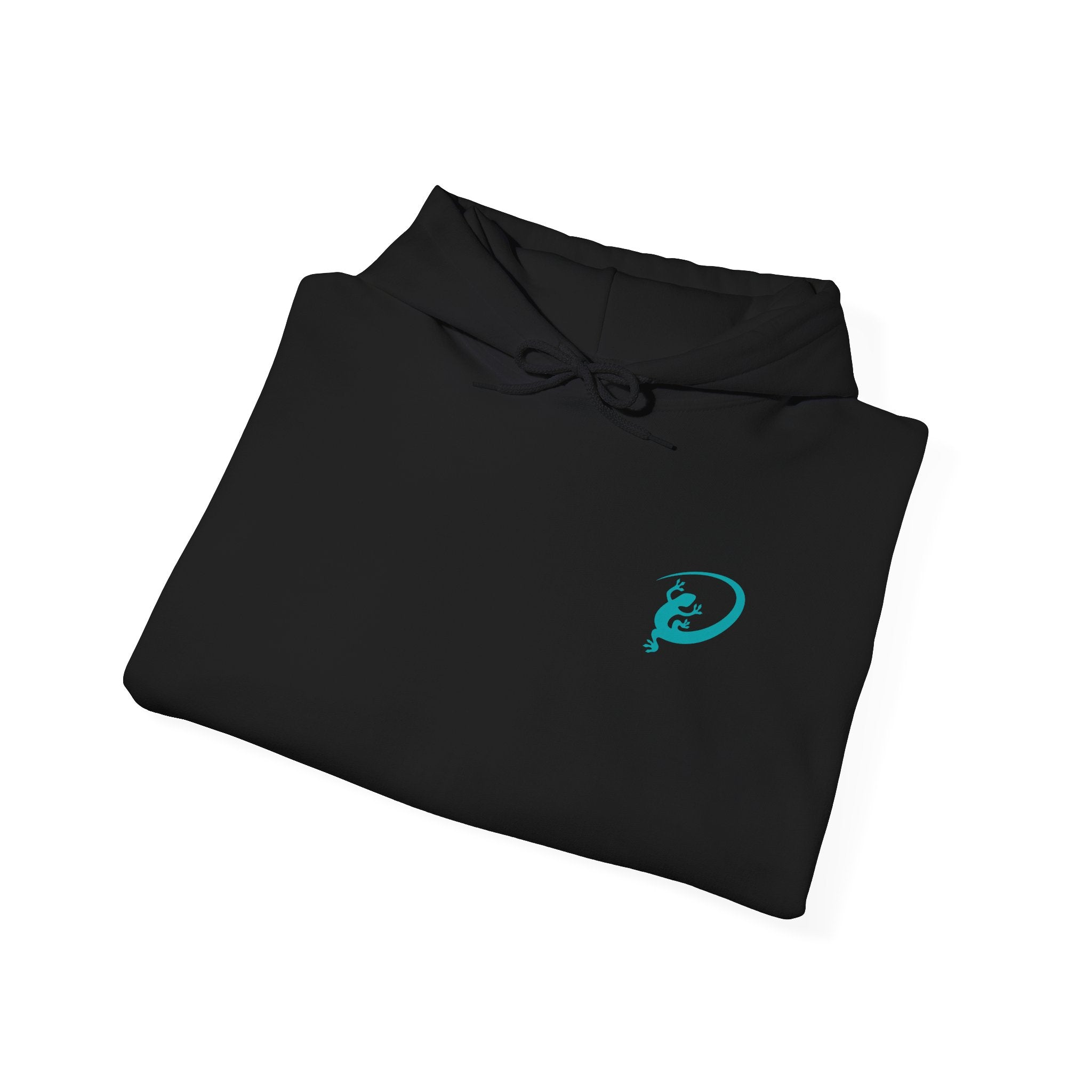 Teal & Purple Desert Reaper — Pullover Hoodie