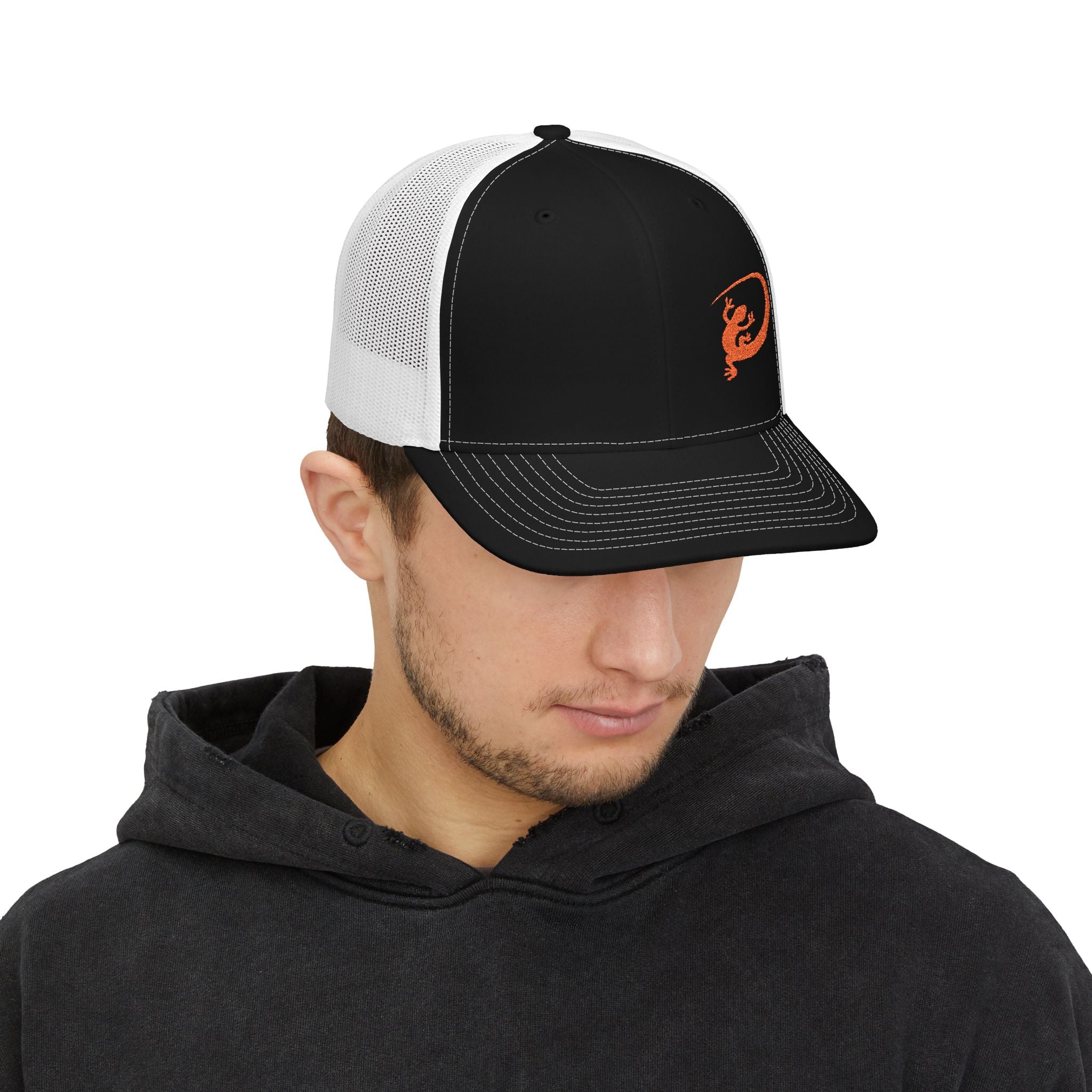 Embroidered Snapback Cap