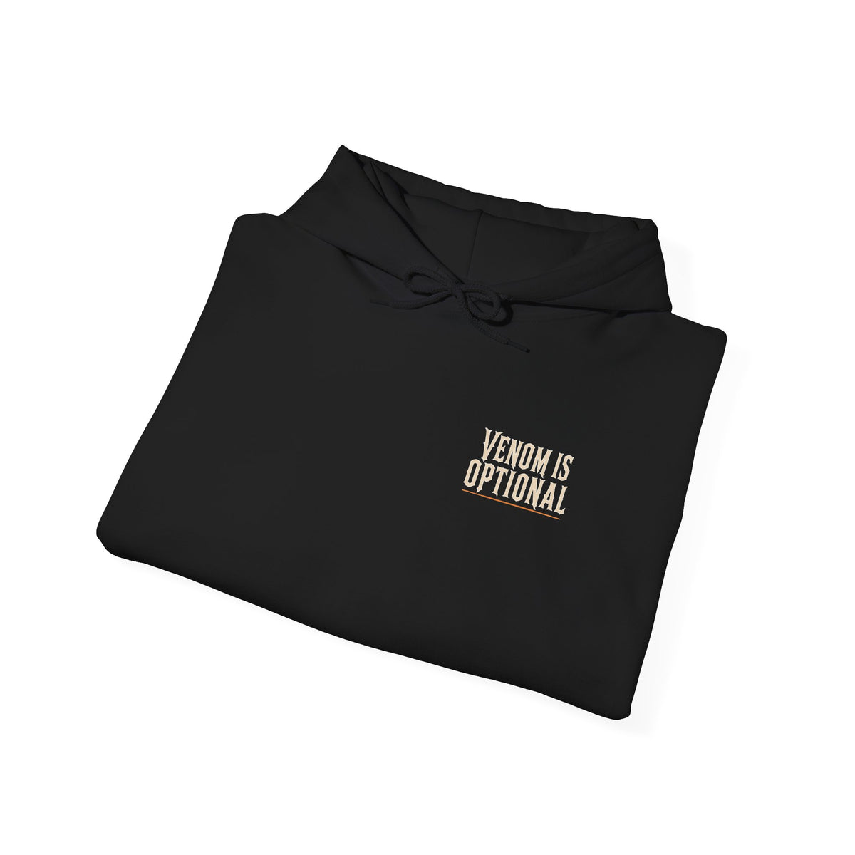 Venom Is Optional — Hoodie