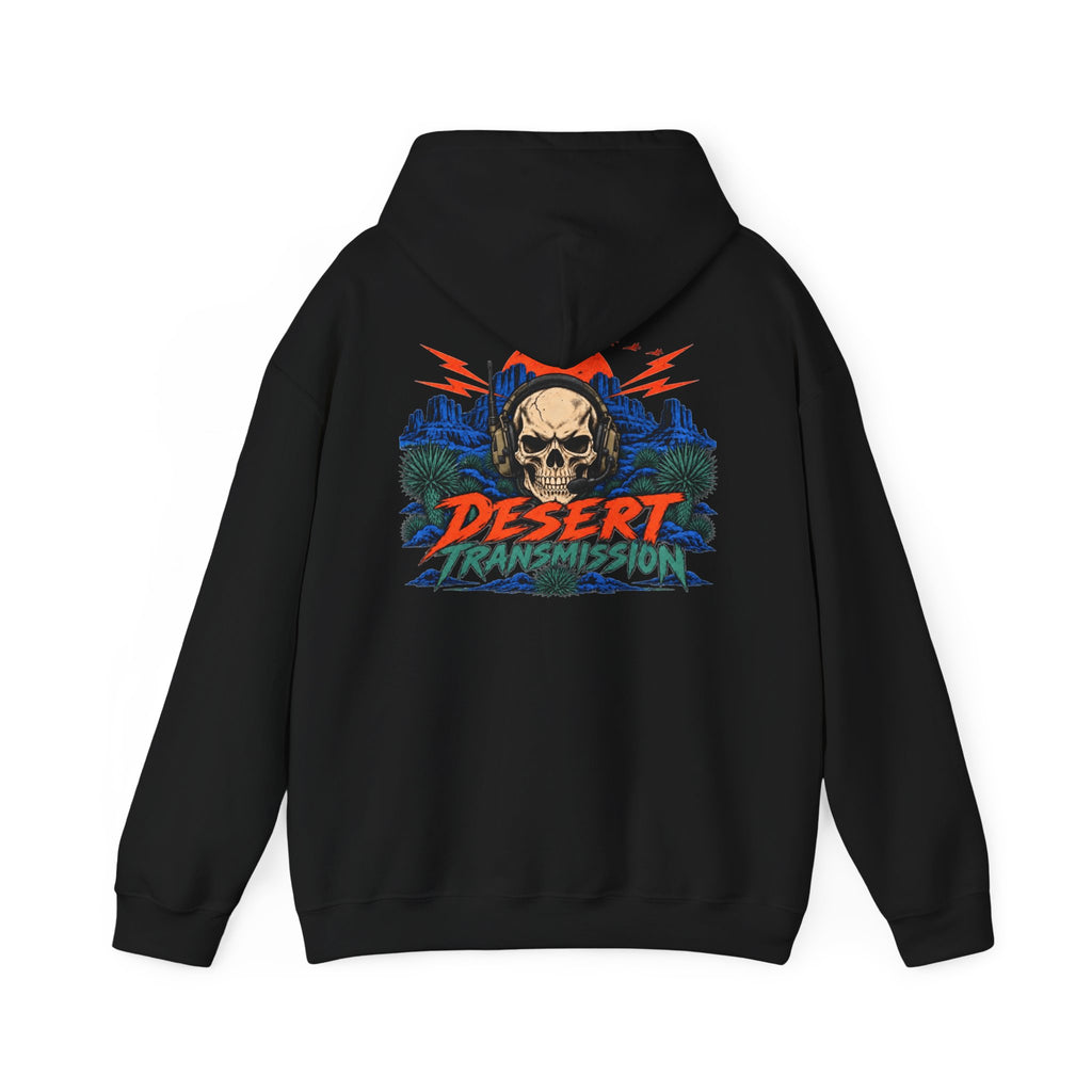 Desert Transmission — Pullover Hoodie