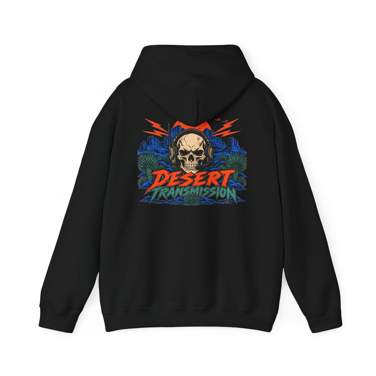 Desert Transmission — Pullover Hoodie