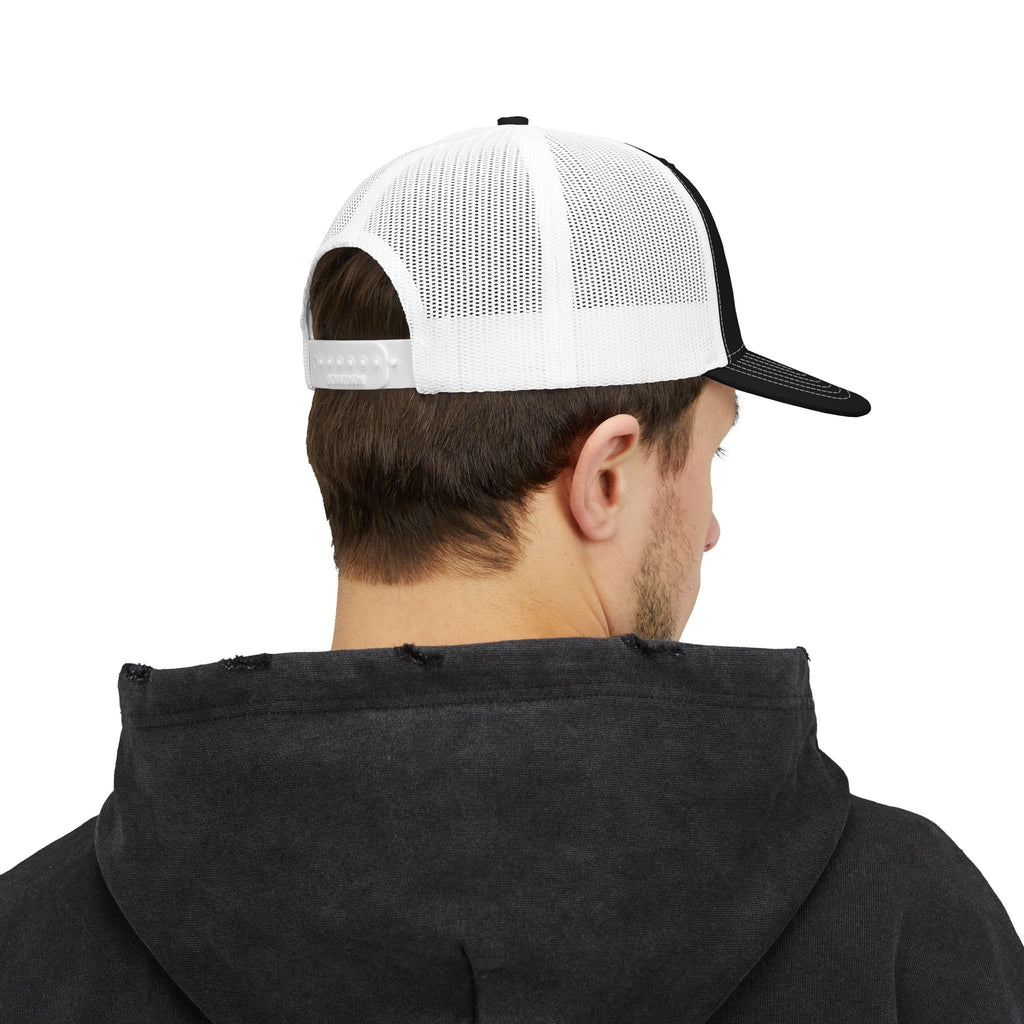 Embroidered Snapback Cap