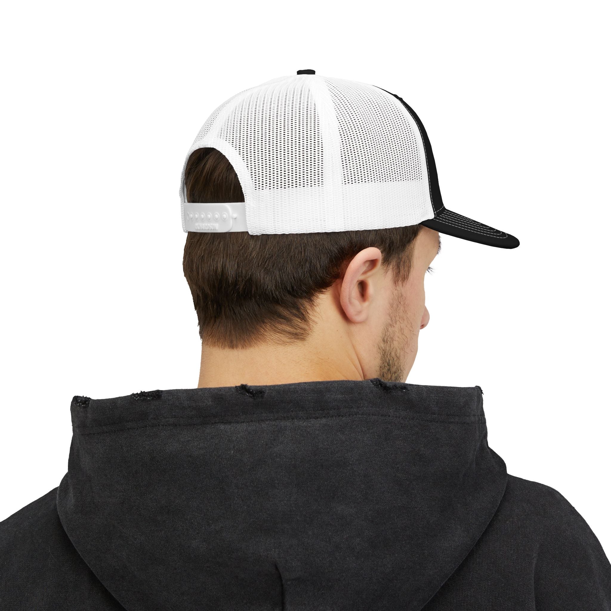 Embroidered Snapback Cap
