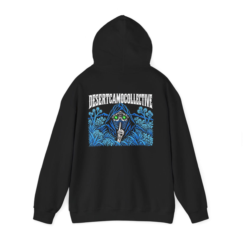 Quiet Hours — Pullover Hoodie