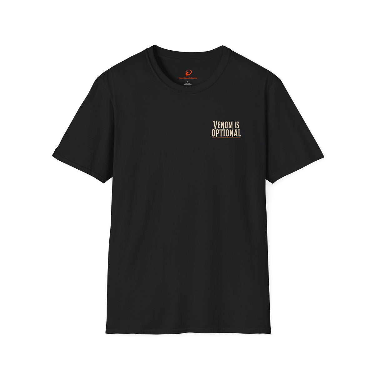 Venom is Optional — T-Shirt ￼