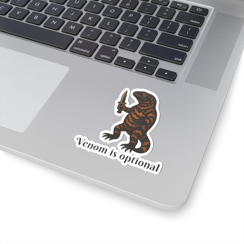 Venom is Optional - Stickers