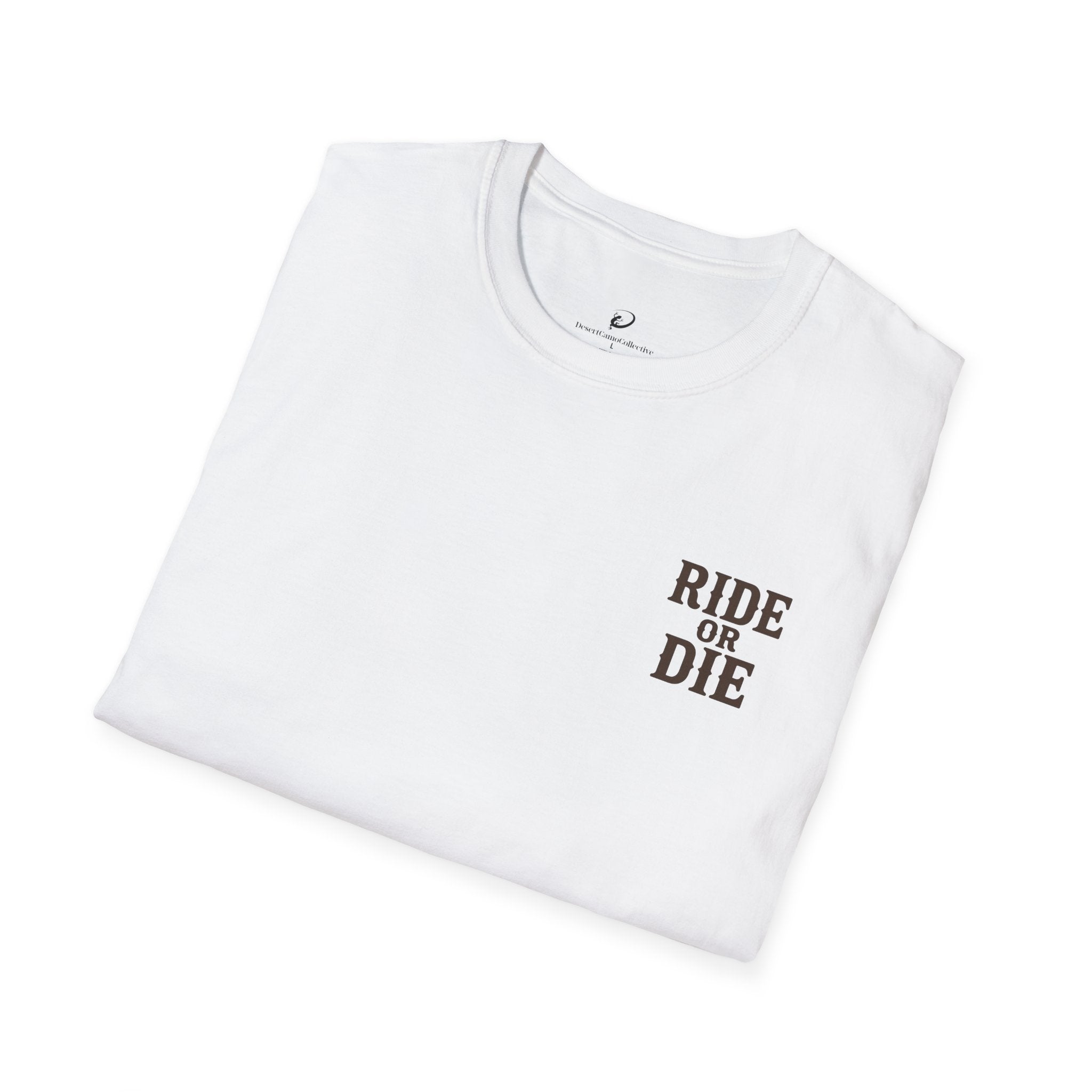 Ride or Die Cowboy T-Shirt