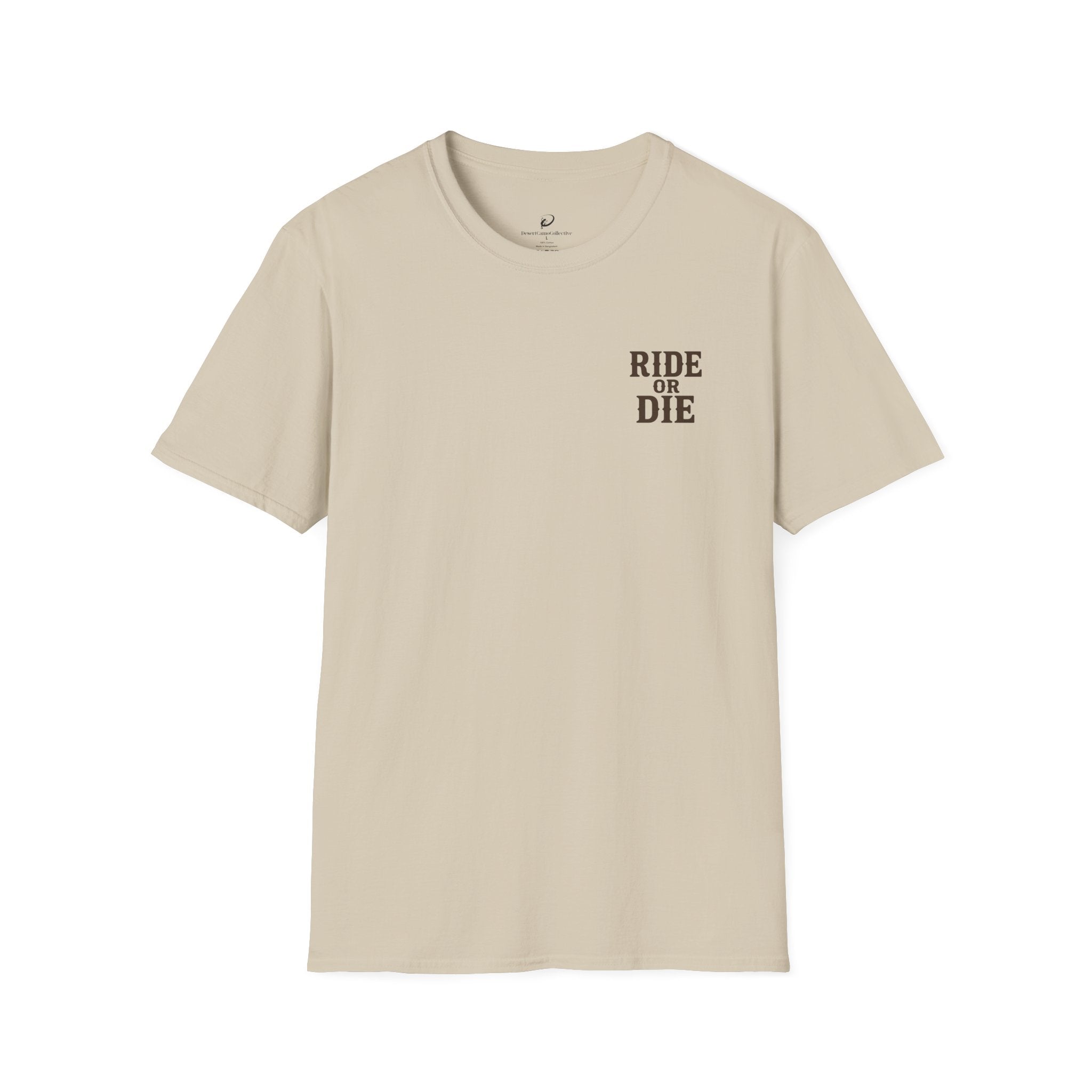 Ride or Die Cowboy T-Shirt