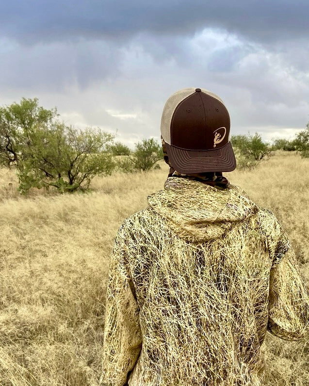 Pullover Fleece Hoodie — Grassland Camo™