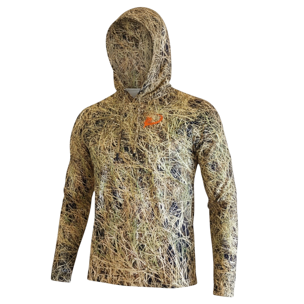Men's Lightweight Hoodie - Grassland Camouflage™