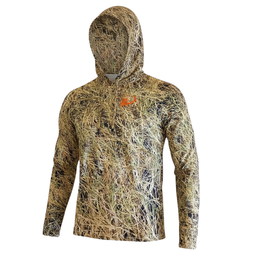 Men's Lightweight Hoodie - Grassland Camouflage™