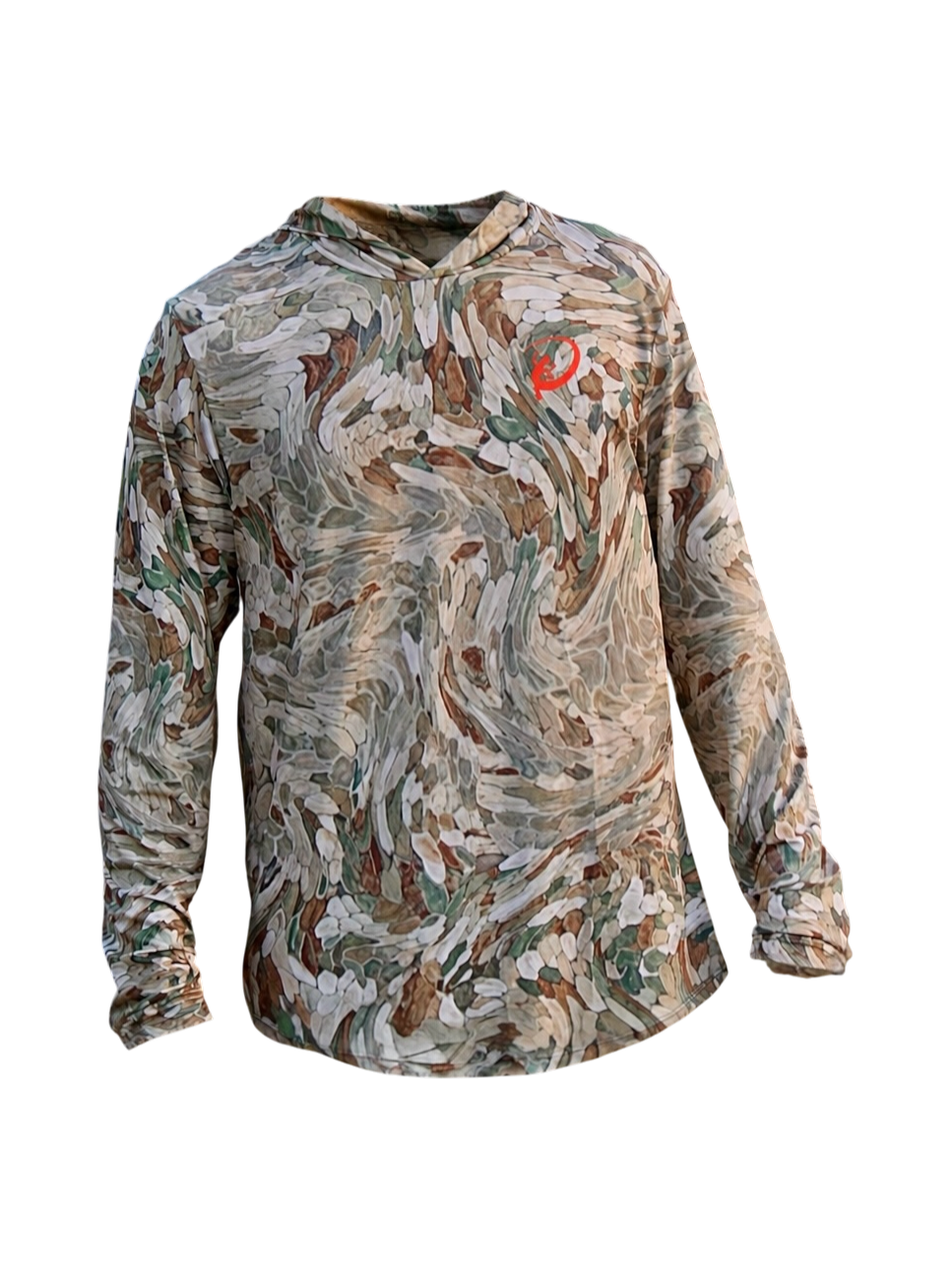 Men’s Lightweight Hoodie - Snakebite™ Camo