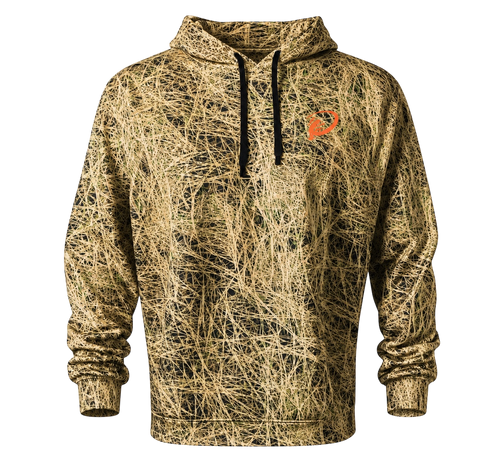 Pullover Fleece Hoodie — Grassland Camo™