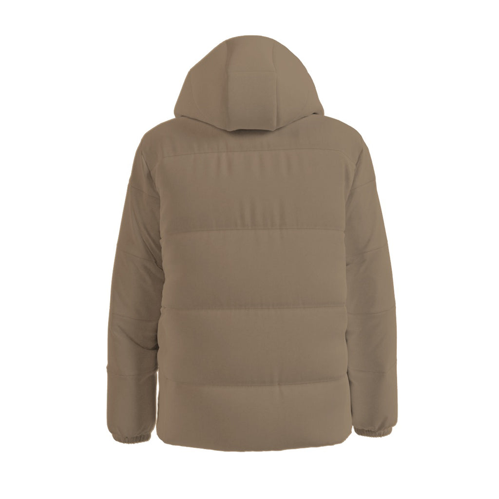 Unisex Down Jacket - Desert Tan