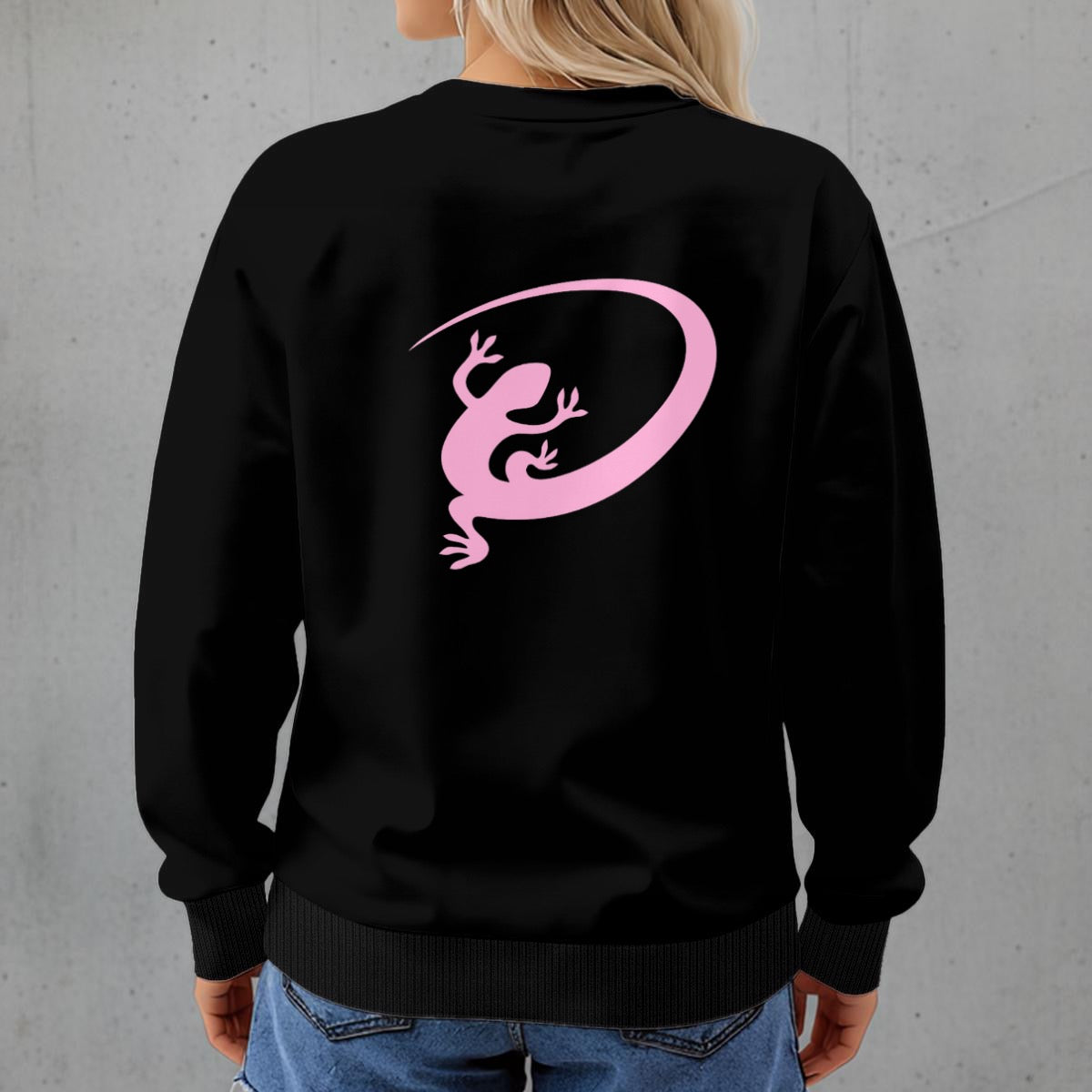 Women's Fleece Crew Neck Sweatshirt - DCC Apparel