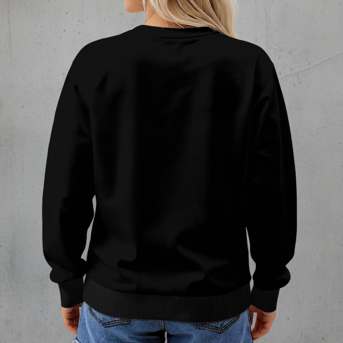 Women's Fleece Crew Neck Sweatshirt - DCC Apparel