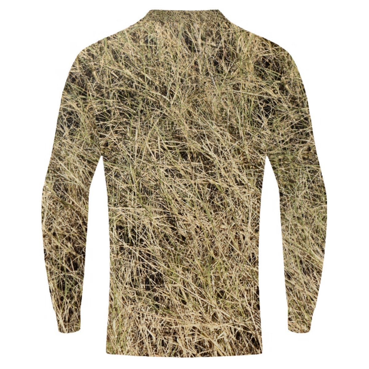Men’s Quarter Zip Pullover Sweatshirt - Grassland Camouflage™