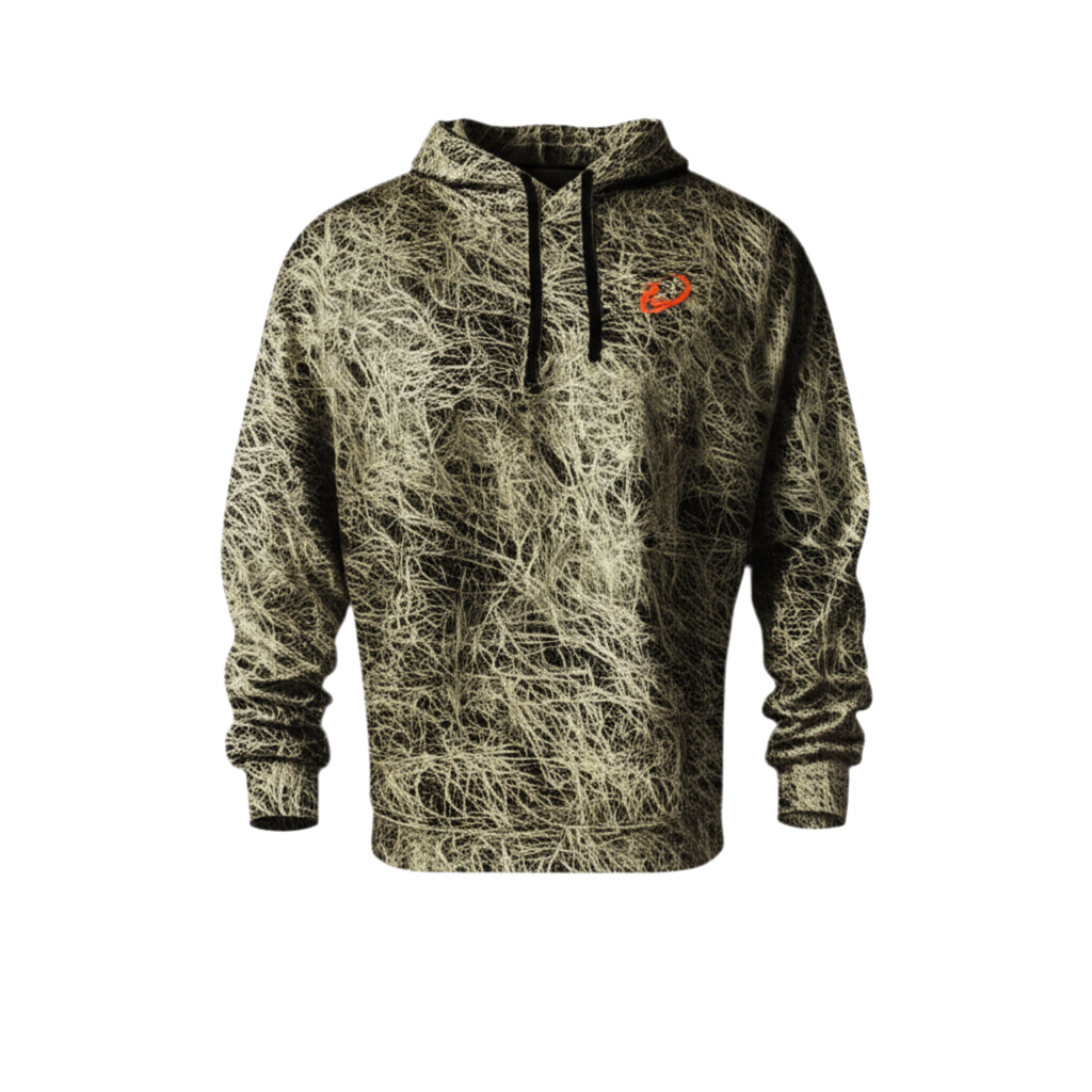 Men's Grassland Camo Heavyweight Hoodie