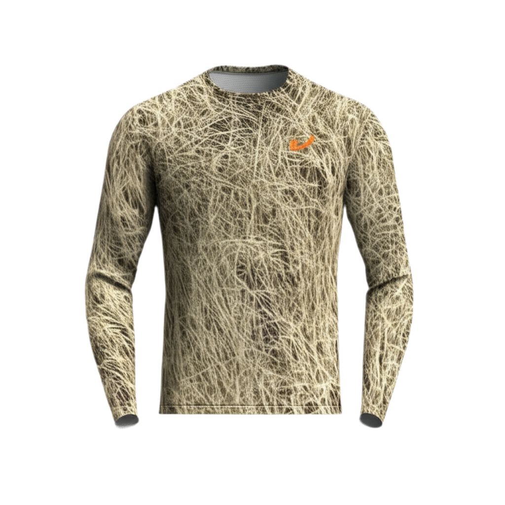 Men’s Grassland Camo Long Sleeve Shirt