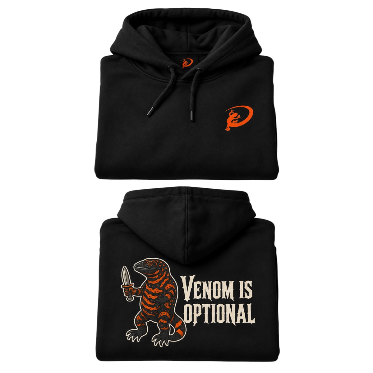 Venom Is Optional — Hoodie