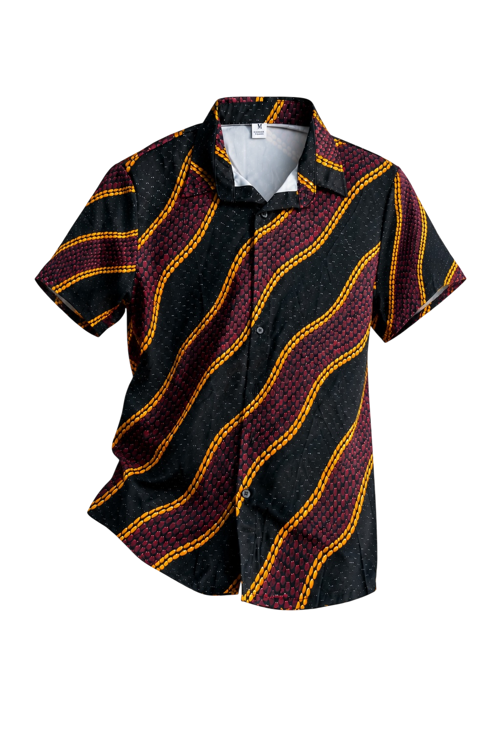 Arizona Coral Snake Button Down Shirt