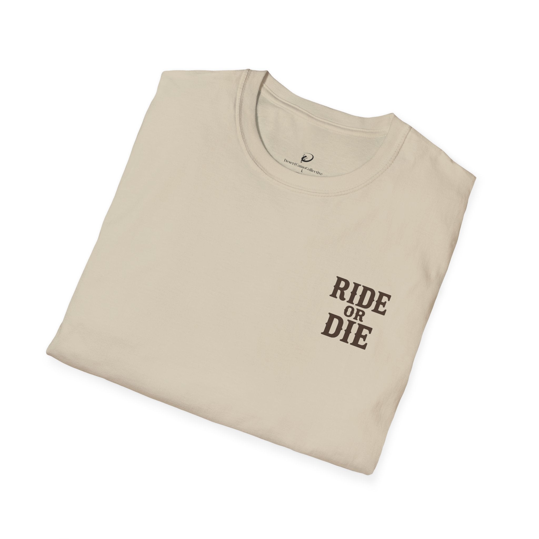 Ride or Die Cowboy T-Shirt