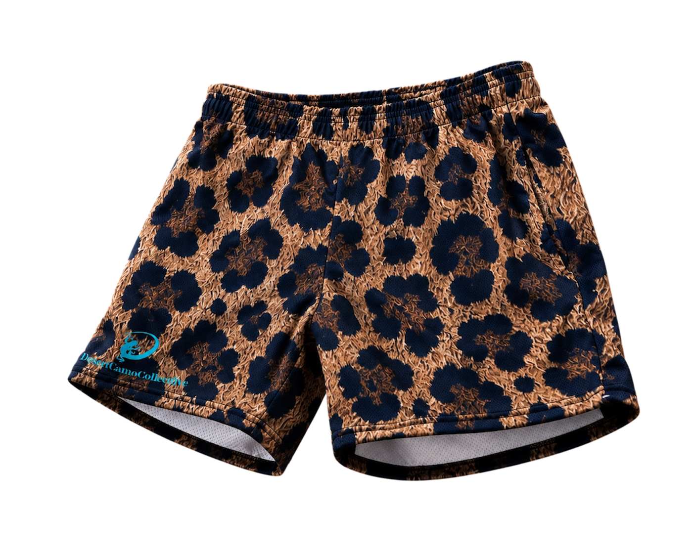 Leopard — Mesh Performance Shorts