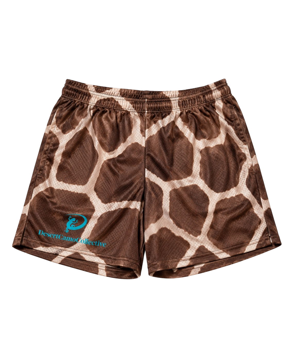 Giraffe — Mesh Performance  Shorts