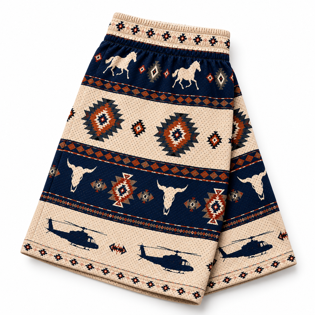 Outlaws — Mesh Performance Shorts