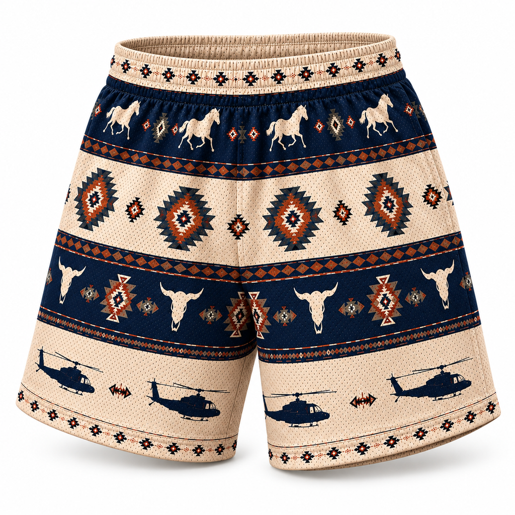 Outlaws — Mesh Performance Shorts