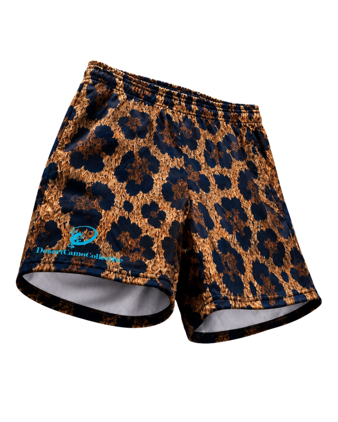 Leopard — Mesh Performance Shorts