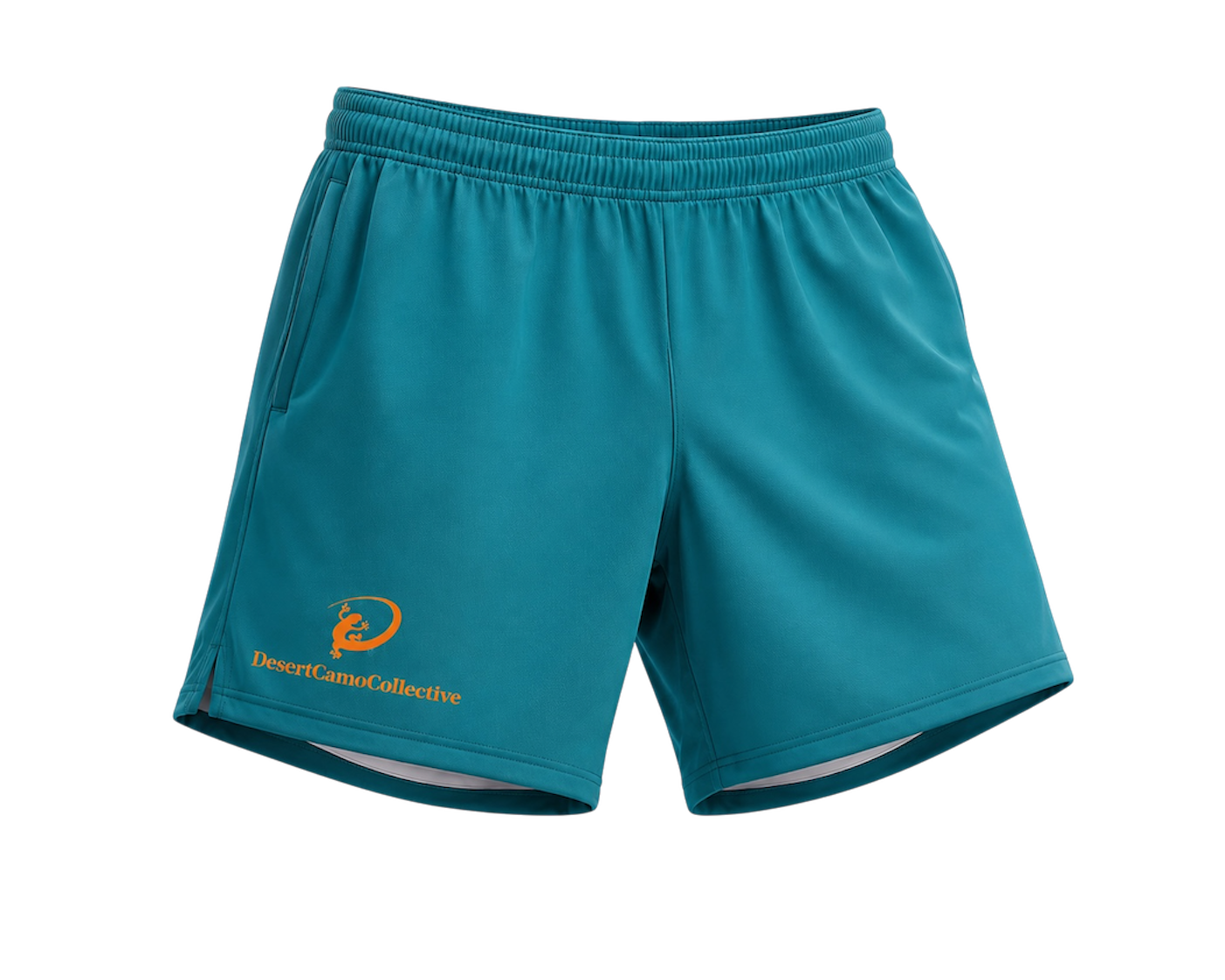 Sedona Teal — Mesh Performance Shorts