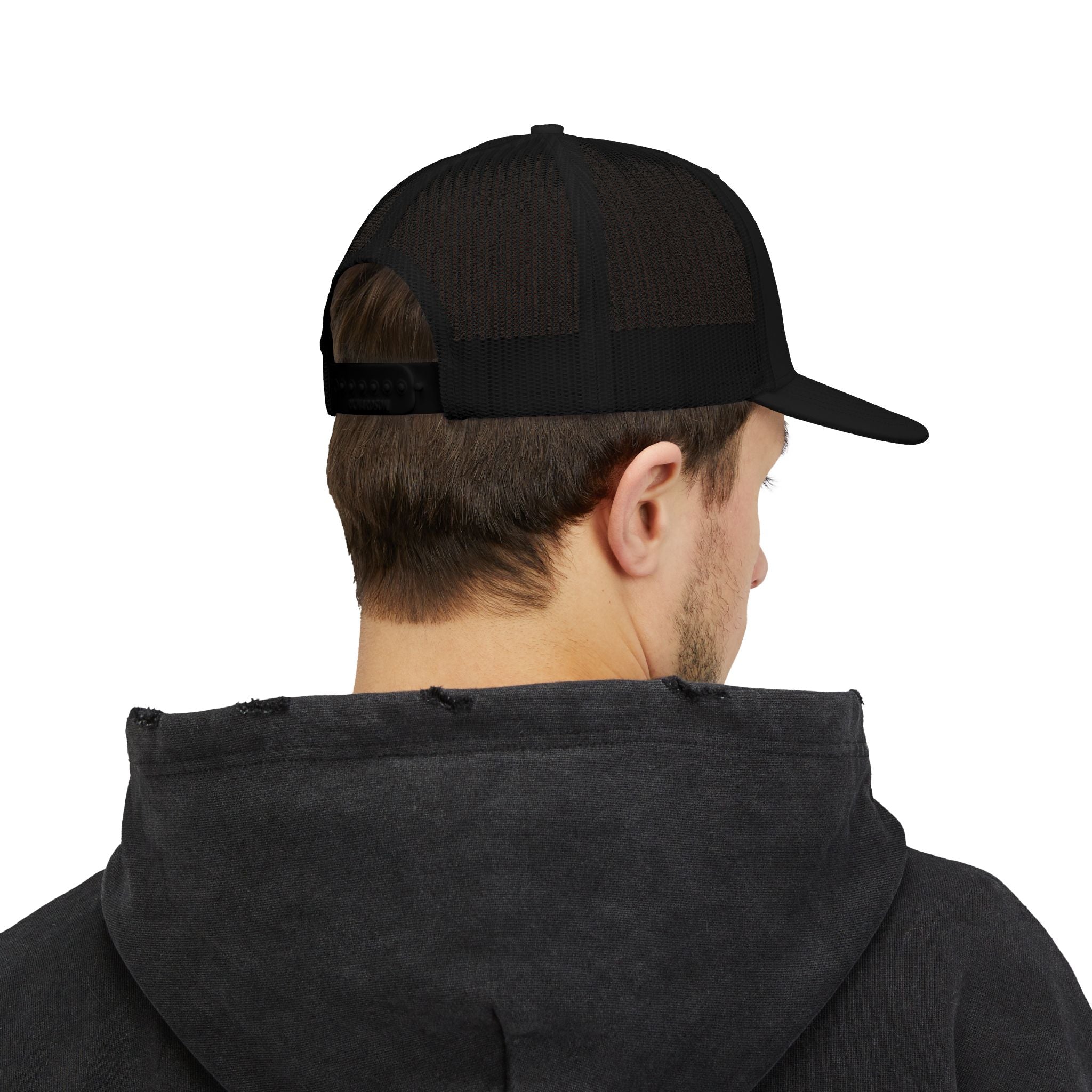 DesertCamoCollective™ Orange Script Embroidered Richardson Hat