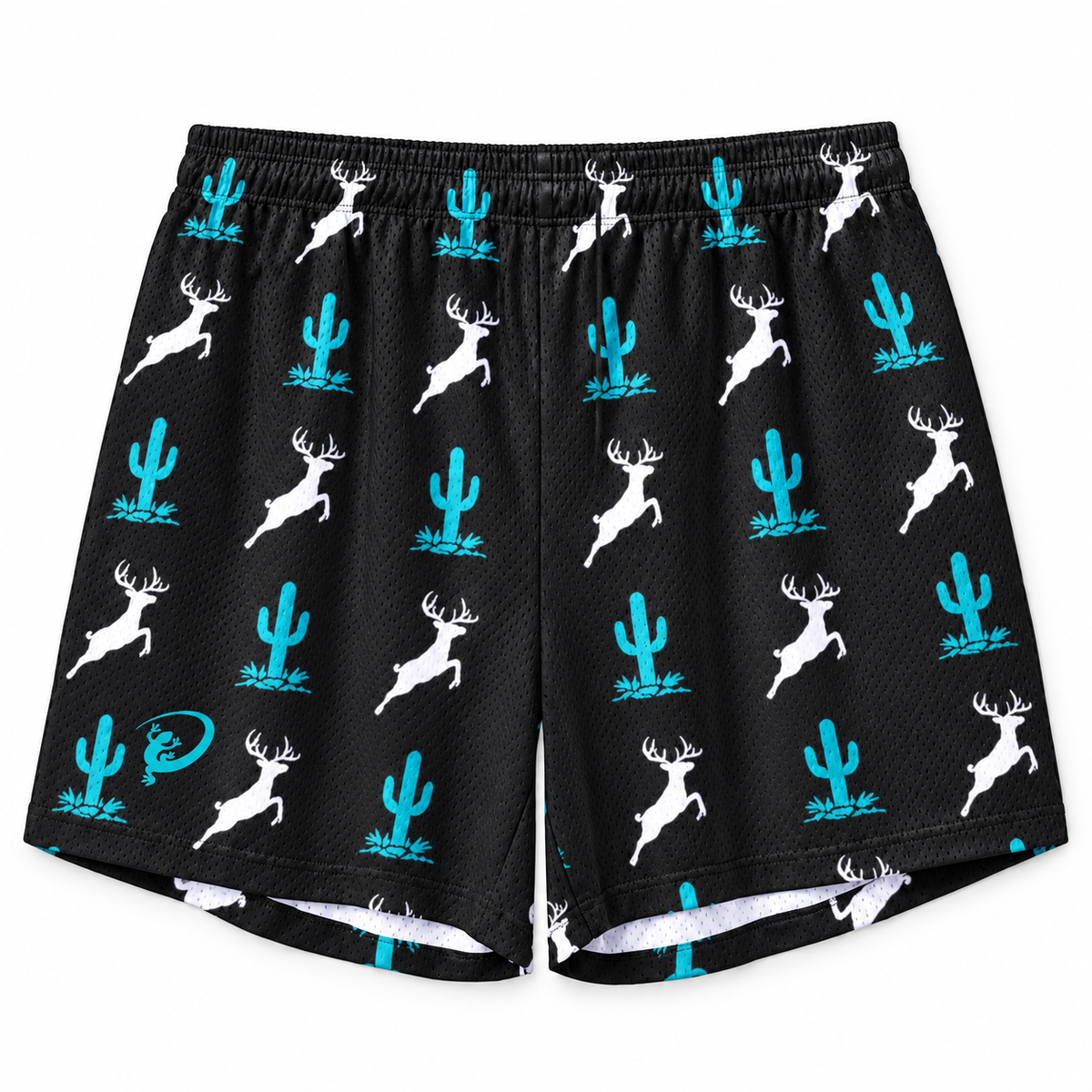 Cactus & Bucks Performance Shorts