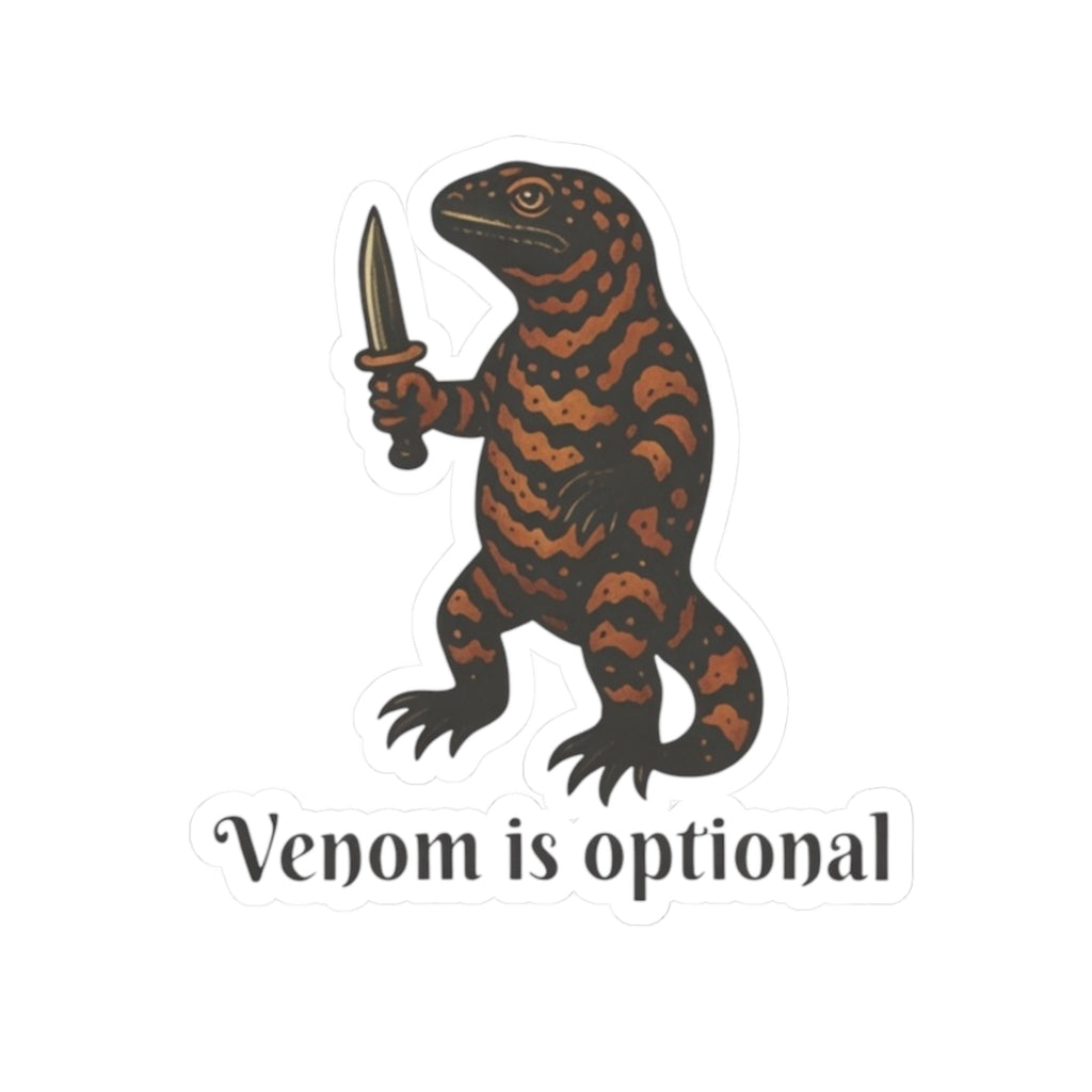 Venom is Optional - Stickers